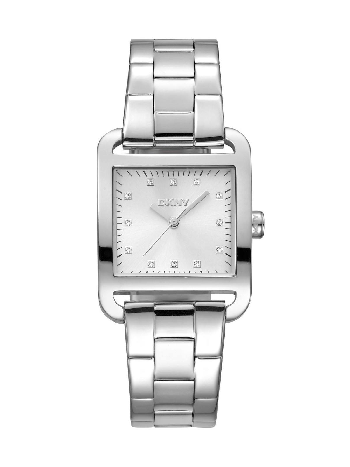 orologio donna DKNY DK1L004M0045 Ladies Watch City Midi Silver 34mm 3ATM