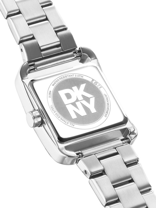 orologio donna DKNY DK1L004M0045 Ladies Watch City Midi Silver 34mm 3ATM