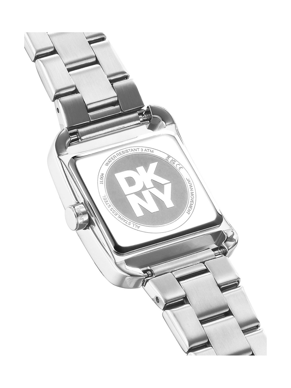 orologio donna DKNY DK1L004M0045 Ladies Watch City Midi Silver 34mm 3ATM