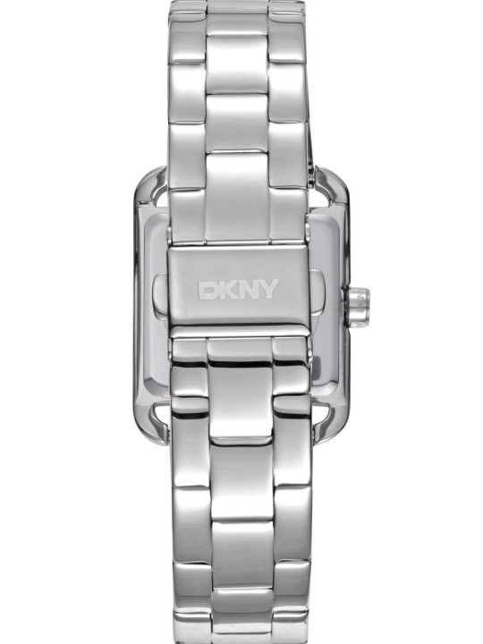 orologio donna DKNY DK1L004M0045 Ladies Watch City Midi Silver 34mm 3ATM