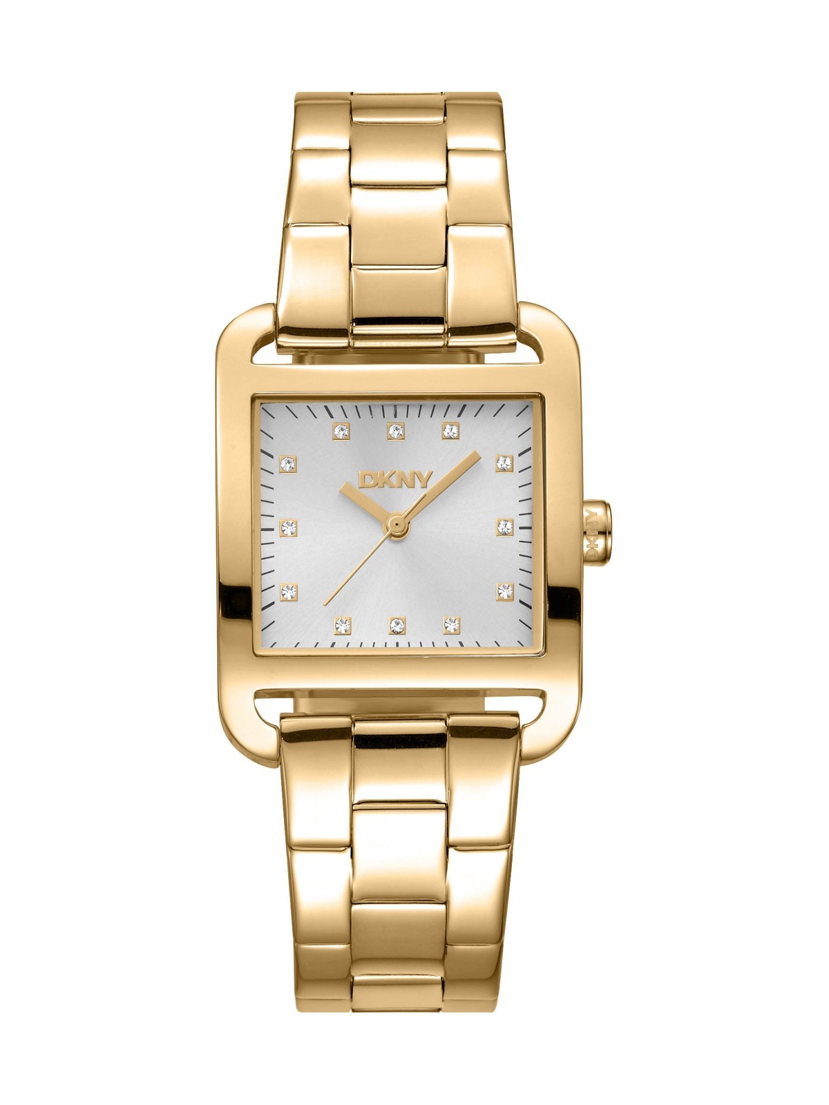 orologio donna DKNY DK1L004M0055 Ladies Watch City Midi Gold 34mm 3ATM