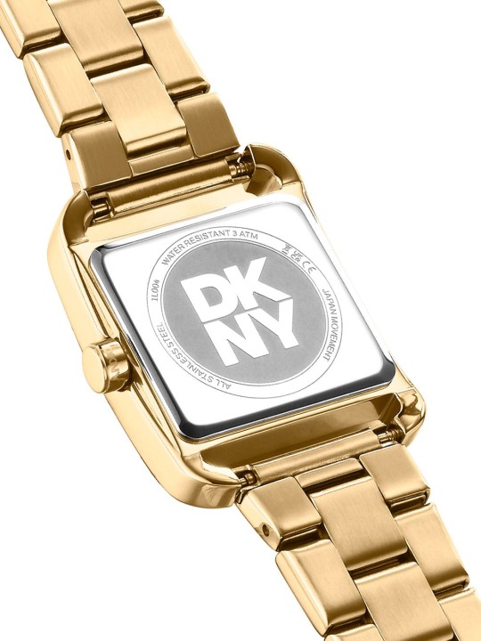 orologio donna DKNY DK1L004M0055 Ladies Watch City Midi Gold 34mm 3ATM