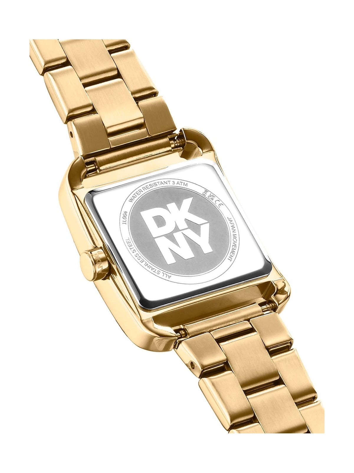 orologio donna DKNY DK1L004M0055 Ladies Watch City Midi Gold 34mm 3ATM
