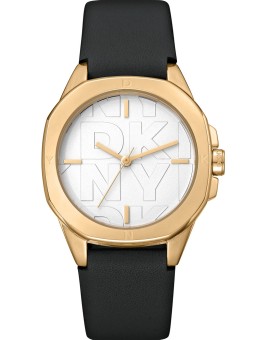 orologio donna DKNY DK1L012L0025 Ladies Watch Brooklyn Midi Black 34MM 5ATM