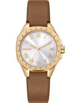 orologio donna DKNY DK1L013L0025 Ladies Watch Brooklyn Mini Light Brown 30mm 5ATM