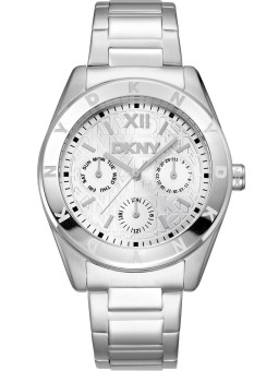 orologio donna DKNY DK1L015M0025 Ladies Watch Chambers Multi Sport Silver 36mm 5ATM
