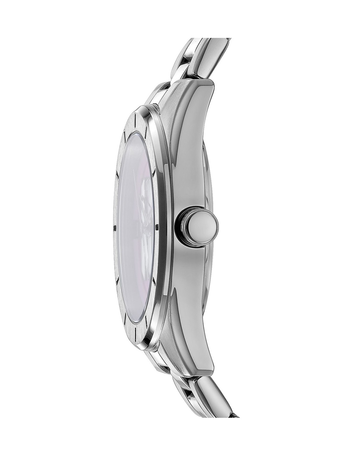 orologio donna DKNY DK1L016M0045 Ladies Watch Chambers Midi Silver 34mm 5ATM