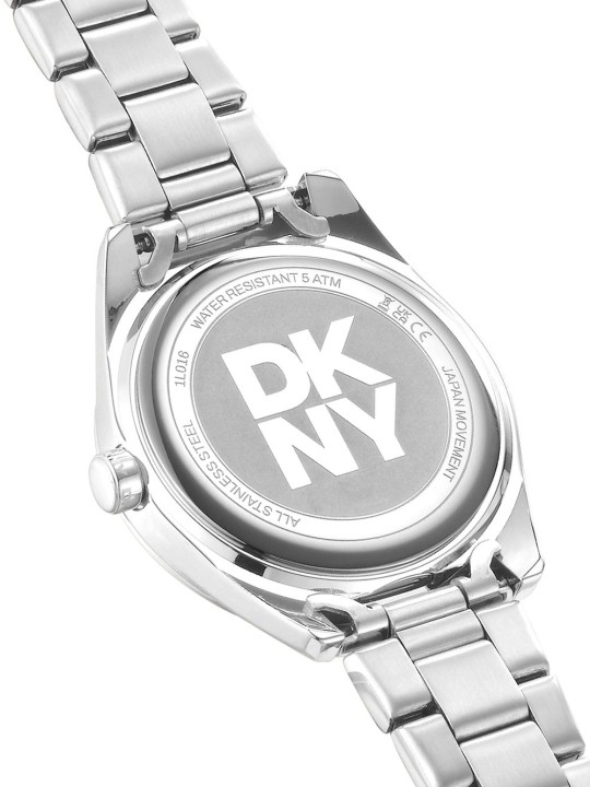 orologio donna DKNY DK1L016M0045 Ladies Watch Chambers Midi Silver 34mm 5ATM