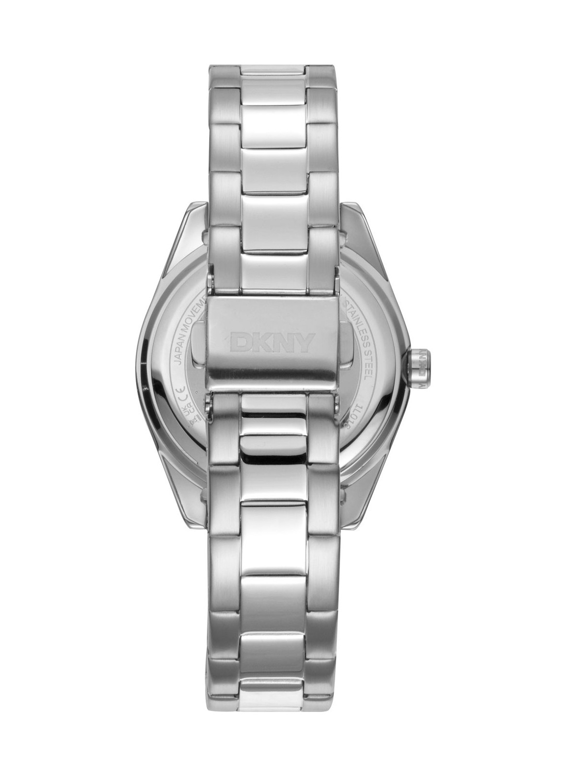 orologio donna DKNY DK1L016M0045 Ladies Watch Chambers Midi Silver 34mm 5ATM