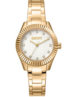 orologio donna DKNY DK1L017M0055 Ladies Watch Chambers Glitz Gold 30mm 5ATM