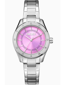 orologio donna DKNY DK1L018M0025 Ladies Watch Chambers Sport Silver 30mm 5ATM