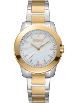 orologio donna DKNY DK1L020M0065 Ladies Watch Park Ave Midi Two Tone 32mm 5ATM