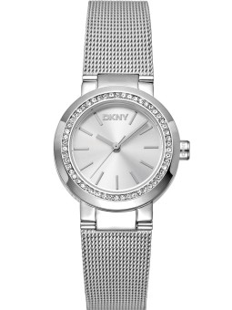 orologio donna DKNY DK1L024M0015 Ladies Watch Eastside Mini Silver 28mm 5ATM