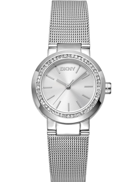 orologio donna DKNY DK1L024M0015 Ladies Watch Eastside Mini Silver 28mm 5ATM