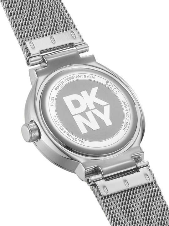 orologio donna DKNY DK1L024M0015 Ladies Watch Eastside Mini Silver 28mm 5ATM