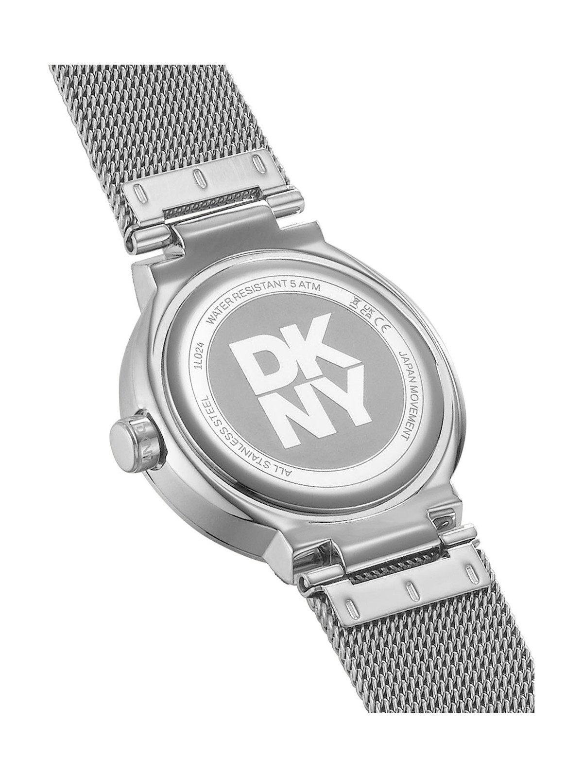 orologio donna DKNY DK1L024M0015 Ladies Watch Eastside Mini Silver 28mm 5ATM