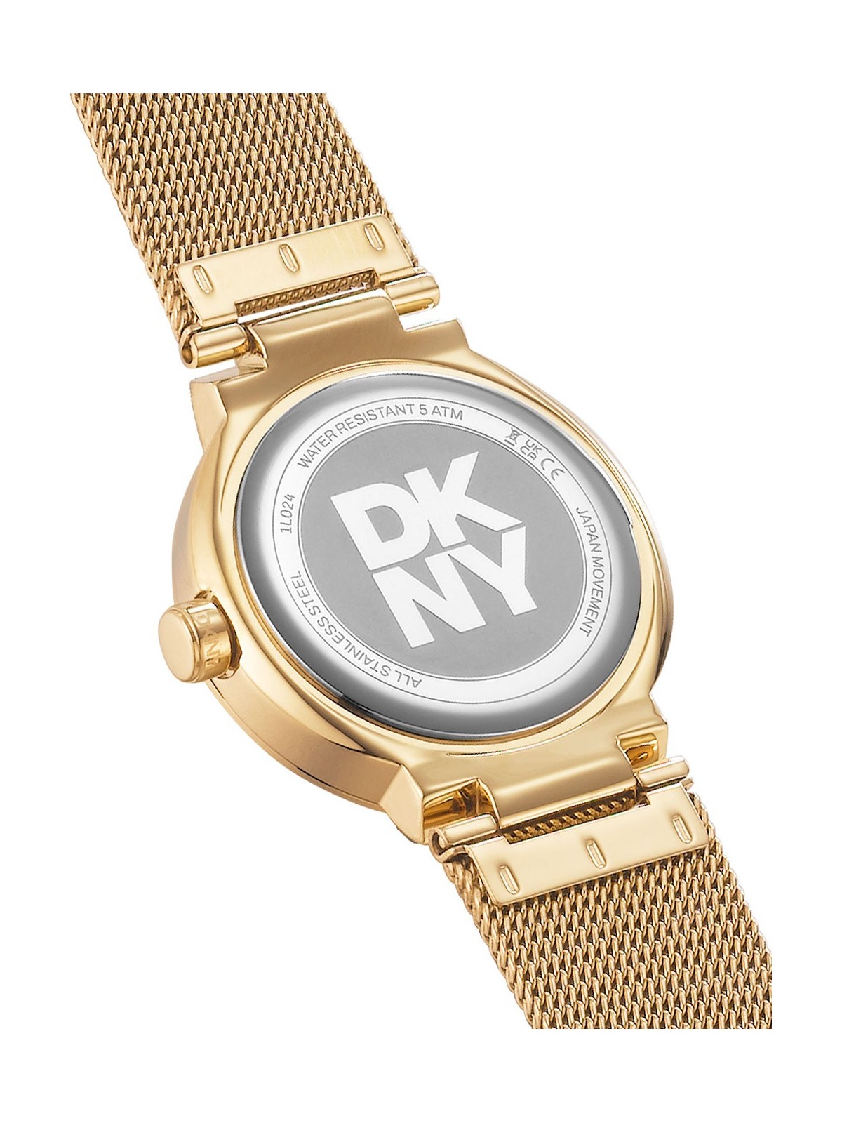 orologio donna DKNY DK1L024M0025 Ladies Watch Eastside Mini Gold 28mm 5ATM
