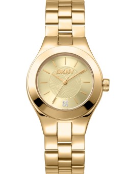 orologio donna DKNY DK1L026M0035 Ladies Watch Parsons Midi Gold 30mm 5ATM