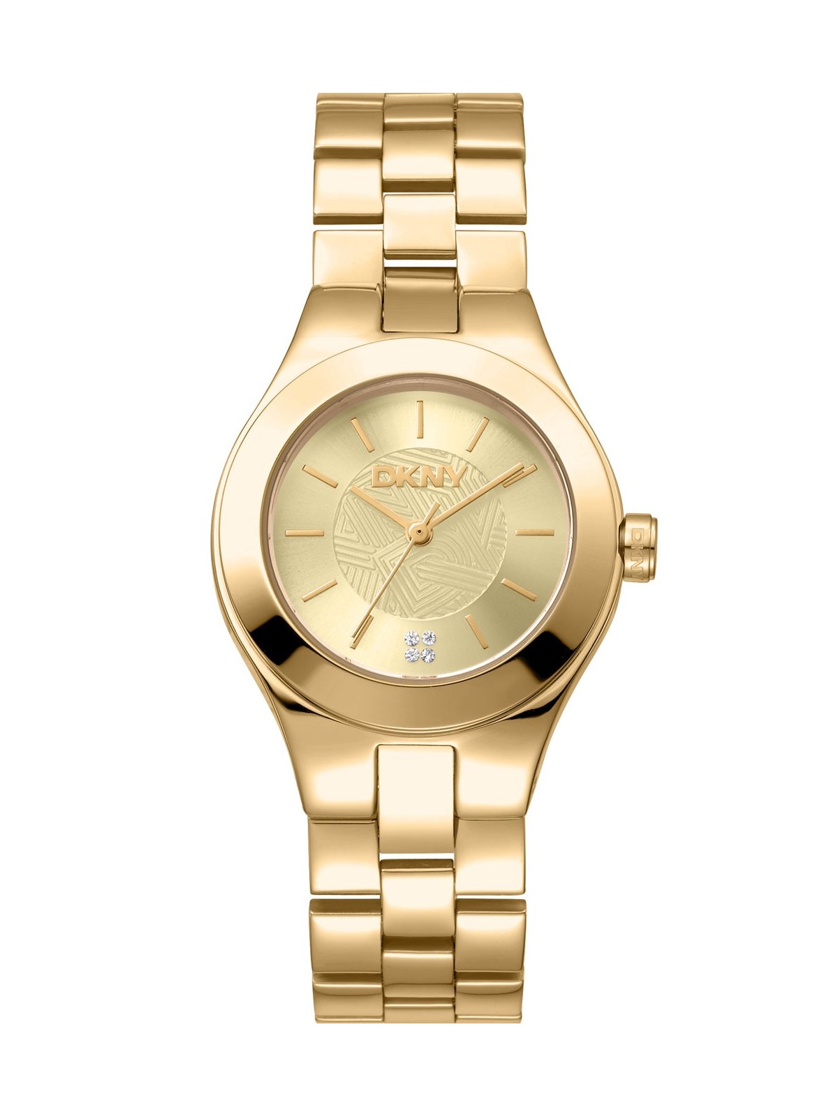 orologio donna DKNY DK1L026M0035 Ladies Watch Parsons Midi Gold 30mm 5ATM