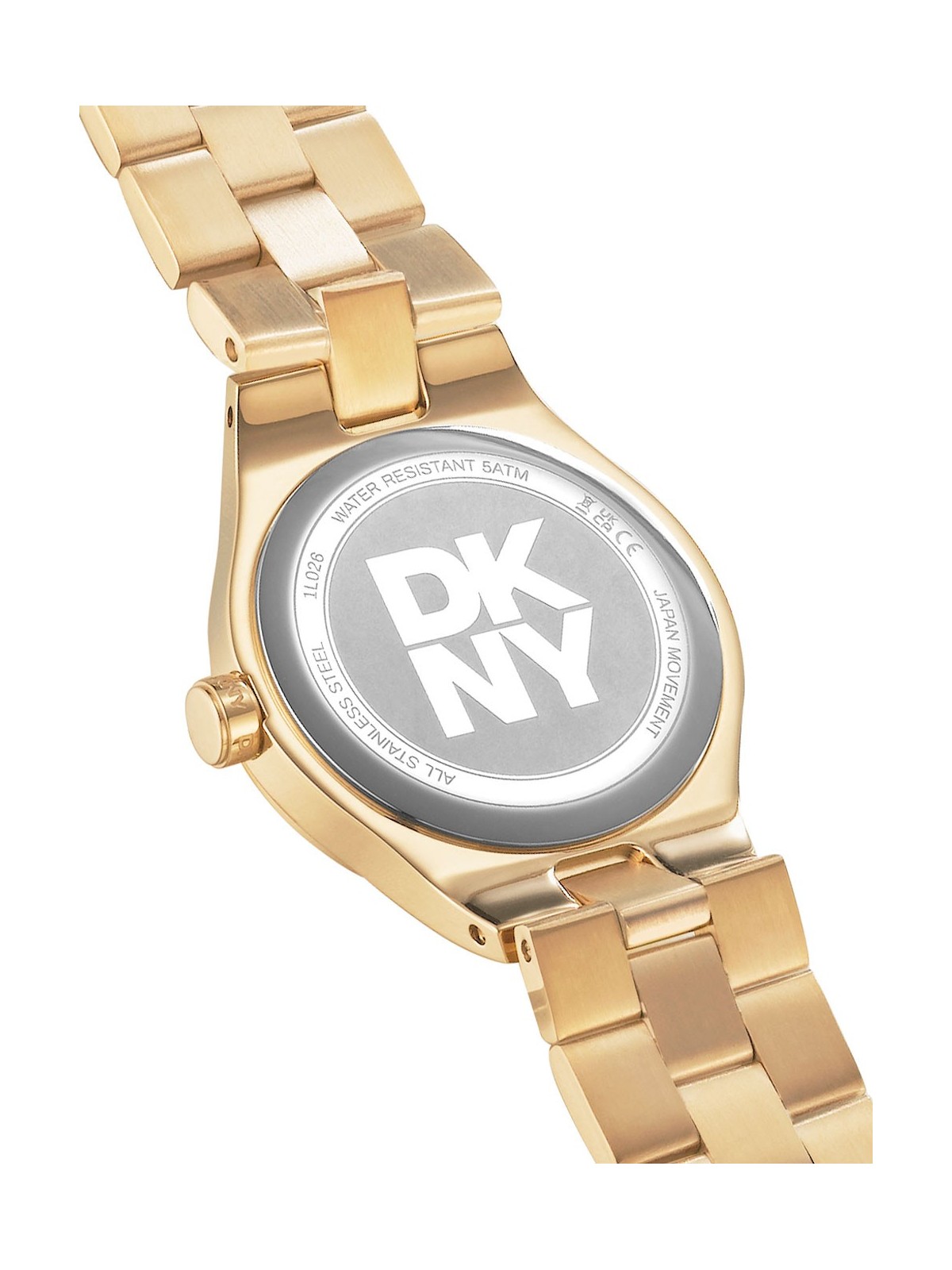 orologio donna DKNY DK1L026M0035 Ladies Watch Parsons Midi Gold 30mm 5ATM