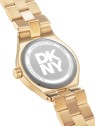 orologio donna DKNY DK1L026M0035 Ladies Watch Parsons Midi Gold 30mm 5ATM