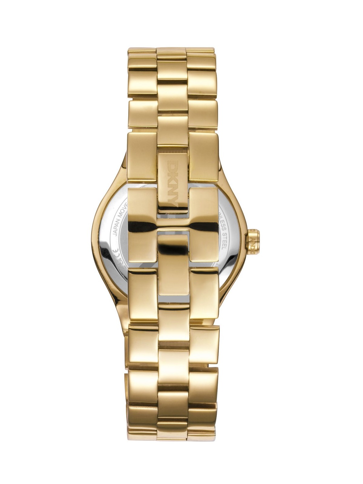 orologio donna DKNY DK1L026M0035 Ladies Watch Parsons Midi Gold 30mm 5ATM