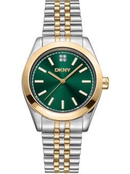 orologio donna DKNY DK1L029M0085 Ladies Watch Nolita Midi Two Tone 32mm 5ATM