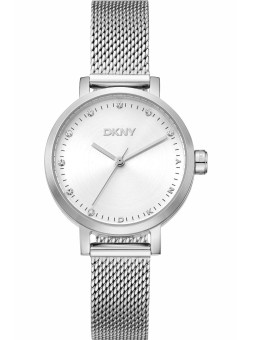 orologio donna DKNY DK1L037M0015 Ladies Watch Soho Mini Silver 36mm 5ATM