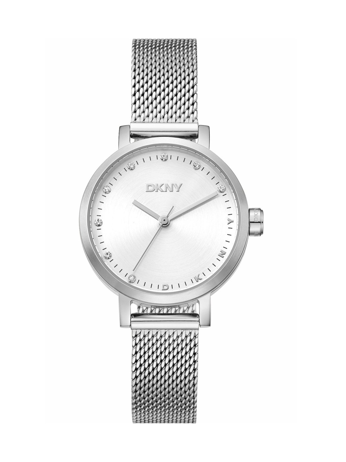 orologio donna DKNY DK1L037M0015 Ladies Watch Soho Mini Silver 36mm 5ATM