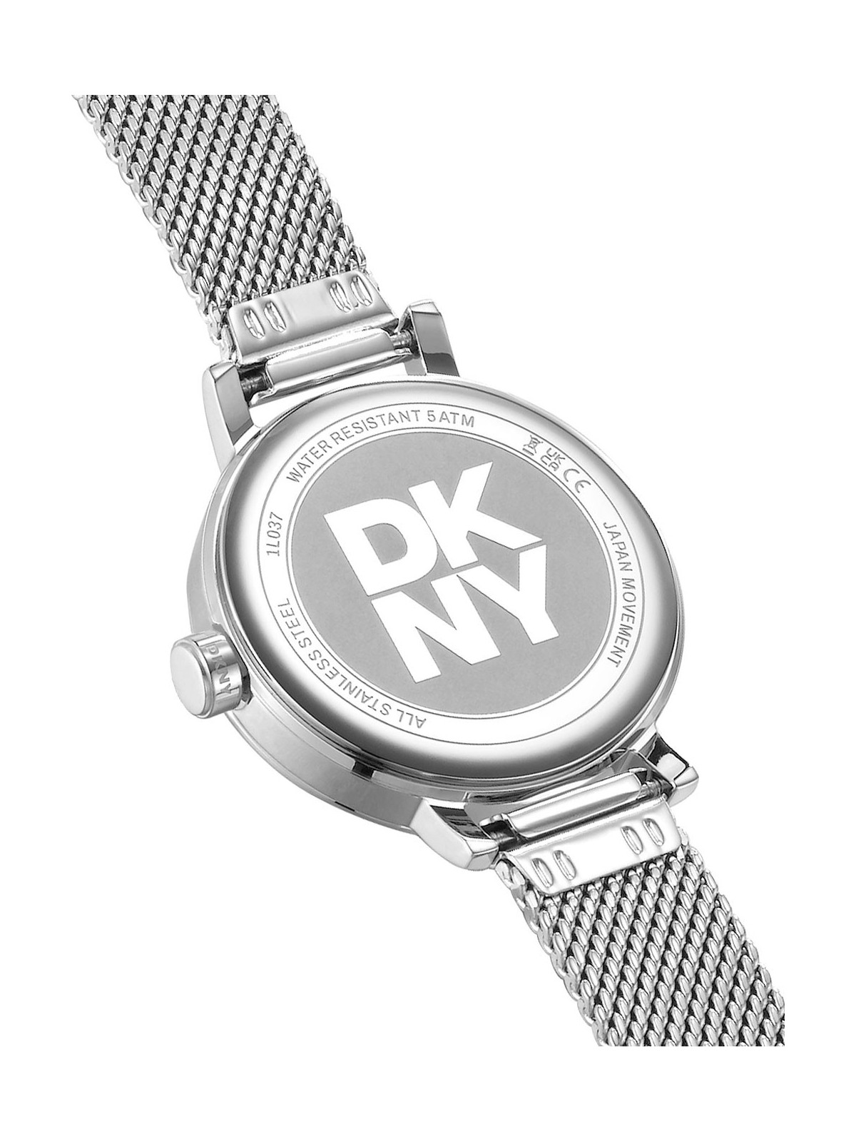 orologio donna DKNY DK1L037M0015 Ladies Watch Soho Mini Silver 36mm 5ATM