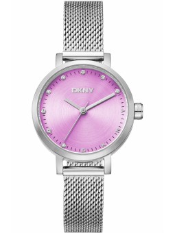 orologio donna DKNY DK1L037M0025 Ladies Watch Soho Mini Silver 30mm 5ATM