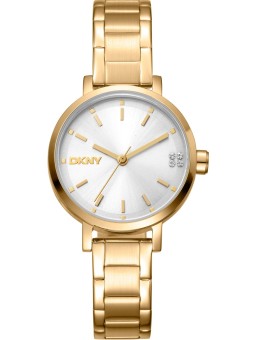 orologio donna DKNY DK1L038M0055 Ladies Watch Soho Glitz Gold 30mm 5ATM