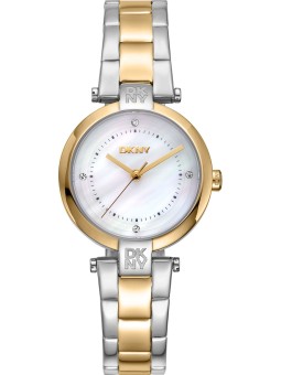 orologio donna DKNY DK1L043M0075 Ladies Watch Essential Mini Two Tone 28mm 5ATM