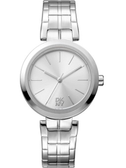 orologio donna DKNY DK1L045M0035 Ladies Watch Downtown Midi Silver 32mm 5ATM