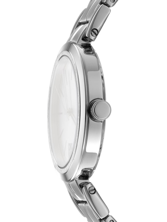 orologio donna DKNY DK1L045M0035 Ladies Watch Downtown Midi Silver 32mm 5ATM