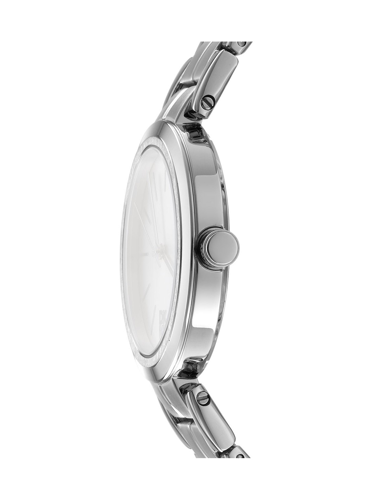 orologio donna DKNY DK1L045M0035 Ladies Watch Downtown Midi Silver 32mm 5ATM
