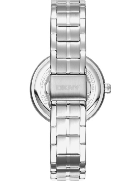 orologio donna DKNY DK1L045M0035 Ladies Watch Downtown Midi Silver 32mm 5ATM