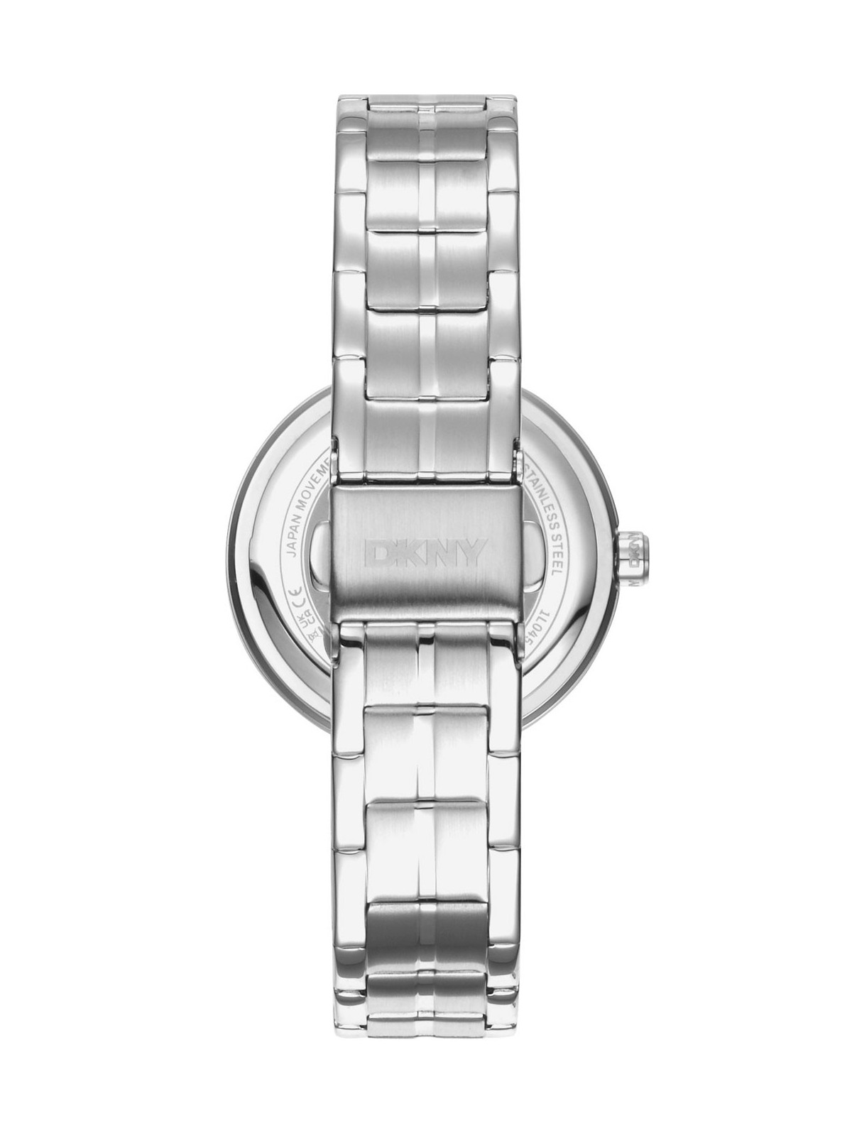 orologio donna DKNY DK1L045M0035 Ladies Watch Downtown Midi Silver 32mm 5ATM