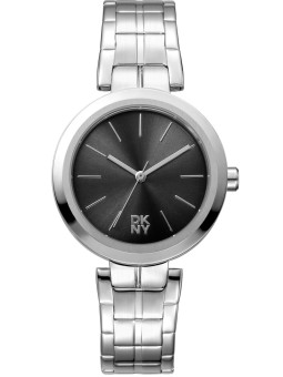 orologio donna DKNY DK1L045M0045 Ladies Watch Downtown Midi Silver 32mm 5ATM