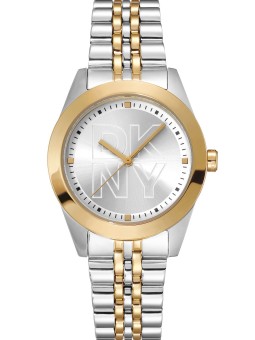 orologio donna DKNY DK1L060M0065 Ladies Watch Parsons Logo Two Town 32mm 5ATM