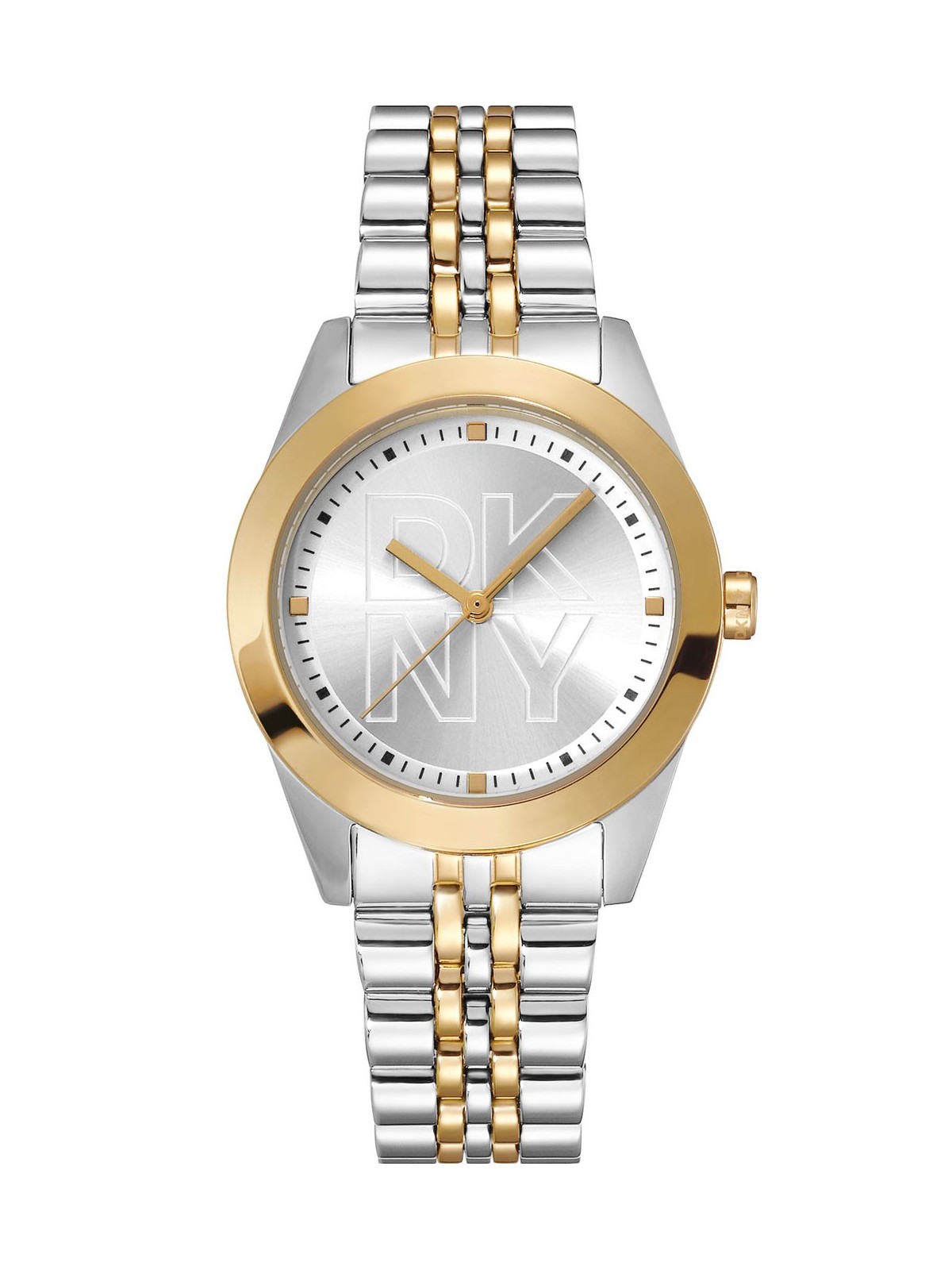 orologio donna DKNY DK1L060M0065 Ladies Watch Parsons Logo Two Town 32mm 5ATM
