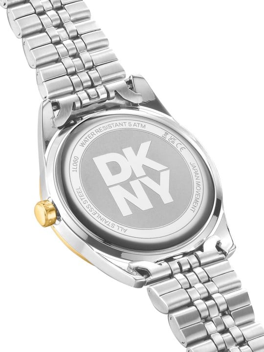 orologio donna DKNY DK1L060M0065 Ladies Watch Parsons Logo Two Town 32mm 5ATM