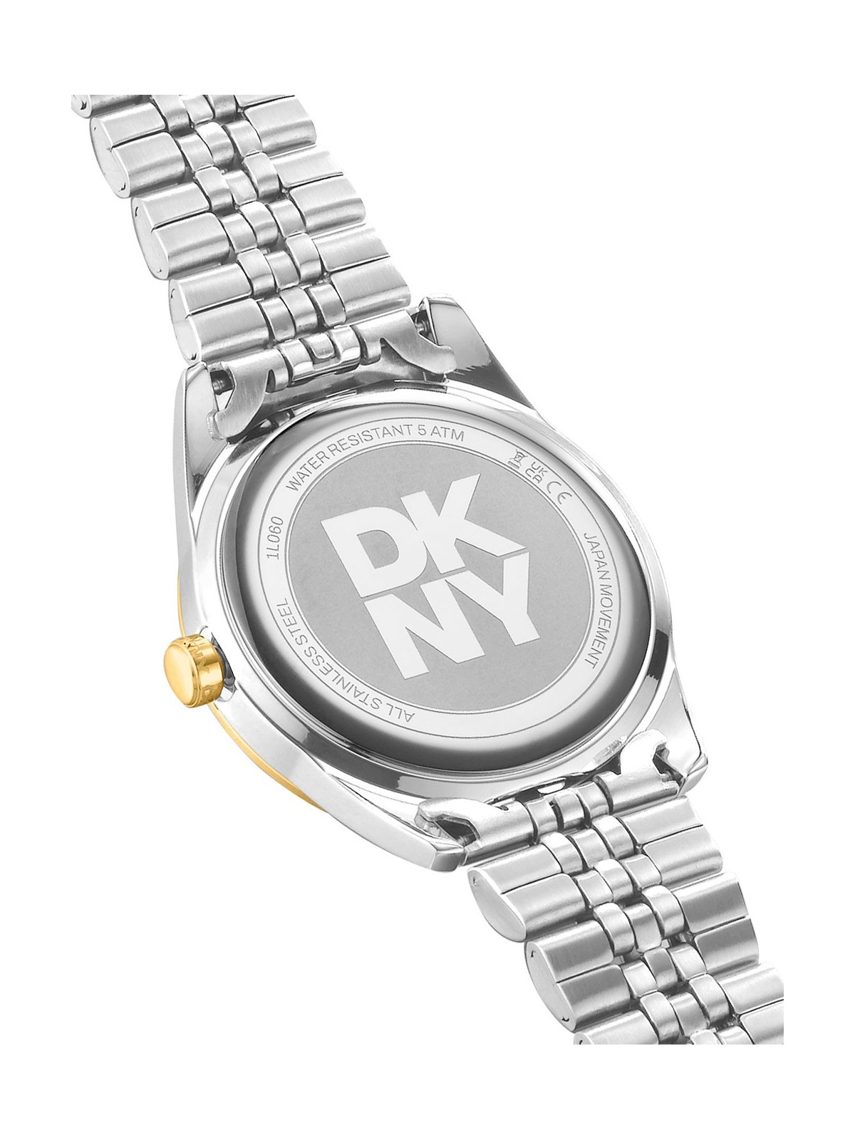 orologio donna DKNY DK1L060M0065 Ladies Watch Parsons Logo Two Town 32mm 5ATM