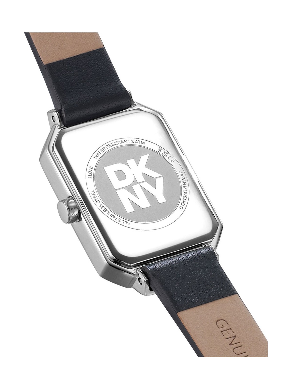 orologio donna DKNY DK1L076L0015 Ladies Watch Uptwon Midi Blue 35mm 3ATM