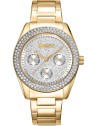 orologio donna DKNY DK1L078M0025 Ladies Watch Chambers Multi Glitz Gold 36mm 5ATM