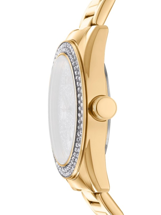 orologio donna DKNY DK1L078M0025 Ladies Watch Chambers Multi Glitz Gold 36mm 5ATM