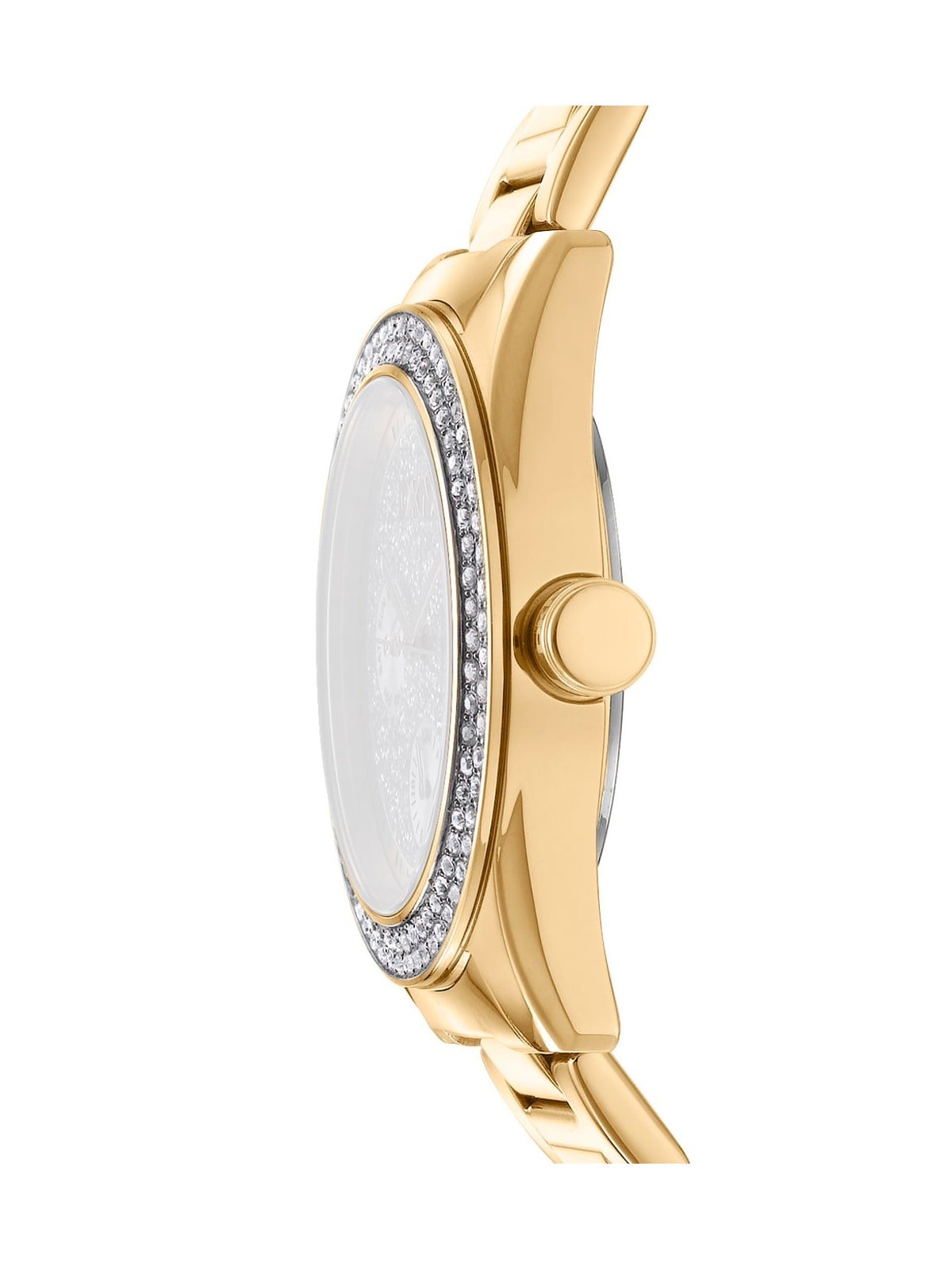 orologio donna DKNY DK1L078M0025 Ladies Watch Chambers Multi Glitz Gold 36mm 5ATM