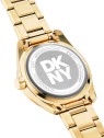 orologio donna DKNY DK1L078M0025 Ladies Watch Chambers Multi Glitz Gold 36mm 5ATM