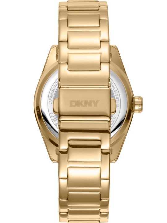 orologio donna DKNY DK1L078M0025 Ladies Watch Chambers Multi Glitz Gold 36mm 5ATM