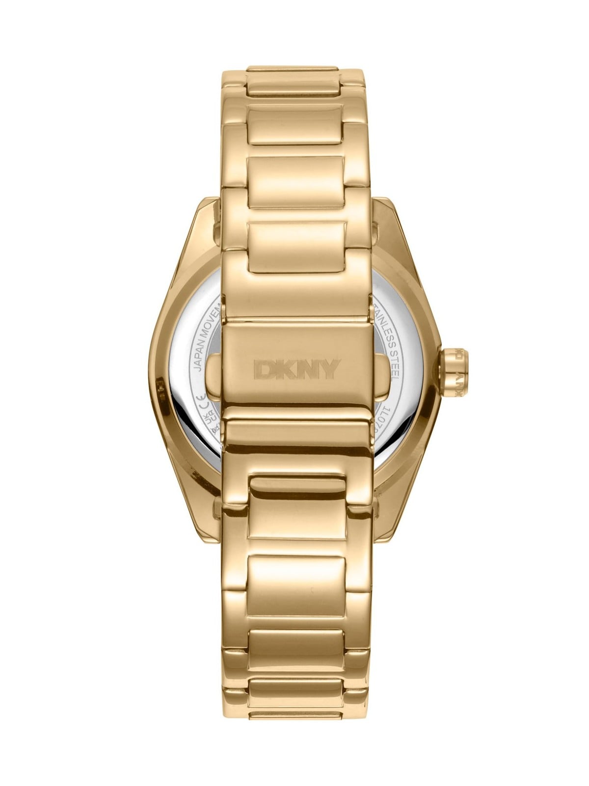 orologio donna DKNY DK1L078M0025 Ladies Watch Chambers Multi Glitz Gold 36mm 5ATM